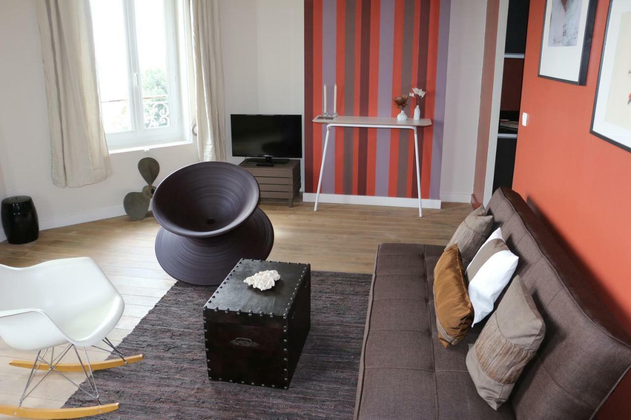 Maison Valmer - Le Negociant, Elegant F2 Classe 4 Etoiles 勒阿弗尔 外观 照片